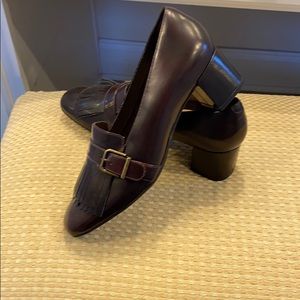 Women’s patent leather shoes